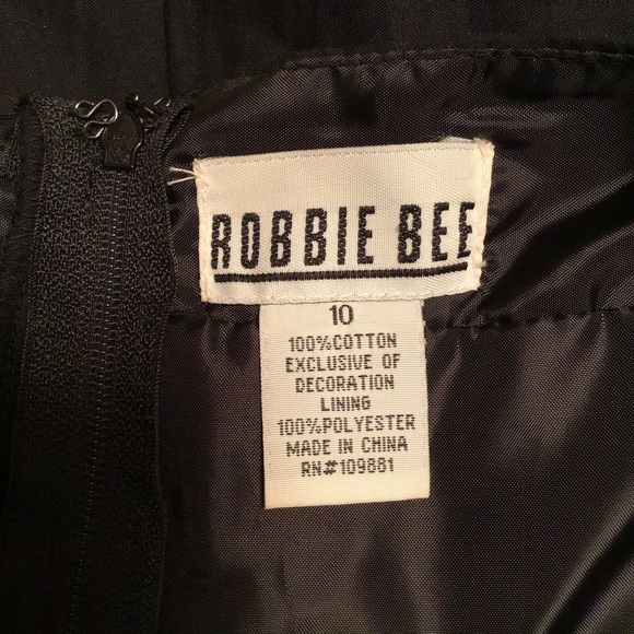 Backless Halter V-neck Midi Dress Size 10 Black - Picture 5 of 7